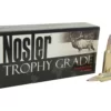 Nosler Trophy Grade Ammunition 270 Winchester Short Magnum (WSM) 150 Grain AccuBond Long Range Box of 20