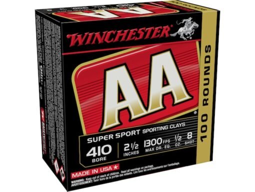 Winchester AA Super Sport Sporting Clays Ammunition 410 Bore 2-1/2" 1/2 oz