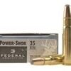 Federal Power-Shok Ammunition 35 Remington 200 Grain Round Nose Soft Point Box of 20