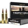 Nosler Trophy Grade Ammunition 30 Nosler 200 Grain Partition Box of 20