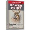 Winchester Power Point Ammunition 7mm-08 Remington 140 Grain Power-Point Box of 20