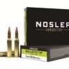 Nosler BT Ammunition 7mm-08 Remington 140 Grain Ballistic Tip Box of 20