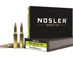 Nosler BT Ammunition 7mm-08 Remington 140 Grain Ballistic Tip Box of 20