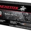 Winchester Ballistic Silvertip Ammunition 6.8 Western 170 Grain Polymer Tip Box of 20