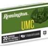 Remington UMC Ammunition 303 British 174 Grain Full Metal Jacket