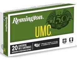 Remington UMC Ammunition 303 British 174 Grain Full Metal Jacket