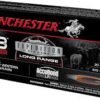 Winchester Expedition Big Game Long Range Ammunition 6.8 Western 165 Grain Bonded Polymer Tip Box of 20