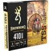 Browning TSS Turkey Ammunition 410 Bore 3" 13/16 oz #9 Non-Toxic Tungsten Shot Box of 5