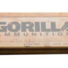 Gorilla Ammunition Target Rifle Ammunition 6.5 Creedmoor 142 gr BTHP 2600 fps GA65142SMK Caliber: 6.5mm Creedmoor, Number of Rounds: 20, w/ Free Shipping