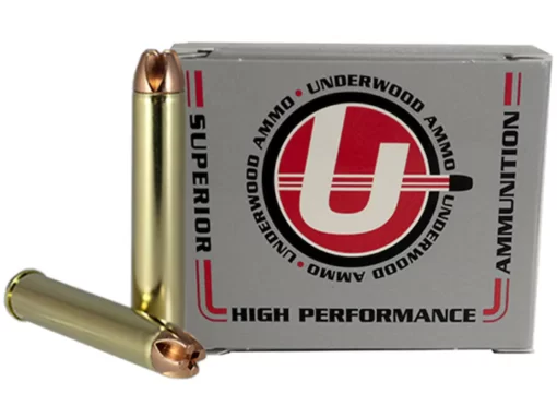 Underwood Ammunition 444 Marlin 220 Grain Lehigh Xtreme Penetrator Lead-Free Box of 20