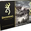 Browning Long Range Pro Match Ammunition 28 Nosler 160 Grain Sierra Tipped MatchKing Boat Tail Box of 20