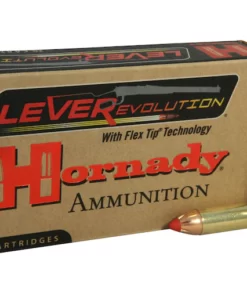 Hornady LEVERevolution Ammunition 444 Marlin 265 Grain FTX Box of 20