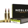 Nosler BT Ammunition 28 Nosler 160 Grain Ballistic Tip Box of 20