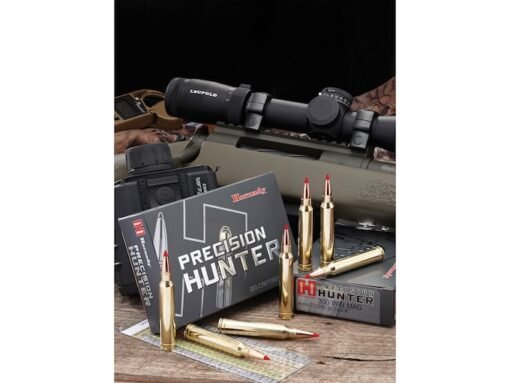 Hornady Precision Hunter Ammunition 28 Nosler 162 Grain ELD-X Box of 20