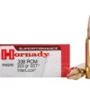 Hornady Superformance SST Ammunition 338 Ruger Compact Magnum (RCM) 225 Grain SST Polymer Tip Box of 20