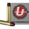 Underwood Ammunition 444 Marlin 335 Grain Hard Cast Lead Flat Nose Gas Check Box of 20