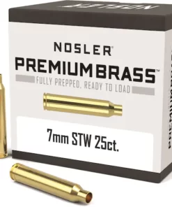 Nosler Custom Brass 7mm STW Box of 25