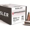 Nosler Varmageddon Bullets 30 Caliber (308 Diameter) 110 Grain Tipped Flat Base Box of 100