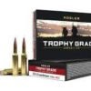 Nosler Trophy Grade Ammunition 6.5 Creedmoor 142 Grain AccuBond Long Range Box of 20