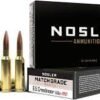 Nosler Match Grade Ammunition 6.5 Creedmoor 140 Grain Custom Competition Hollow Point Boat Tail Box of 20