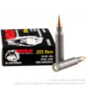 1000 Rounds of .223 Rem Ammo by Wolf Performance - 55gr FMJ