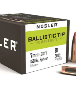 Nosler Ballistic Tip Hunting Bullets Spitzer Boat Tail Box of 50