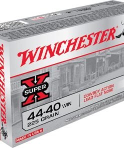 Winchester USA Cowboy Ammunition 44-40 WCF 225 Grain Lead Flat Nose