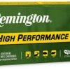 Remington High Performance Rifle Ammunition 223 Remington 55 Grain Pointed Soft Point Box of 20