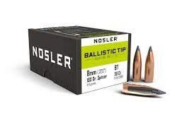 Nosler Ballistic Tip Hunting Bullets Spitzer Boat Tail Box of 50