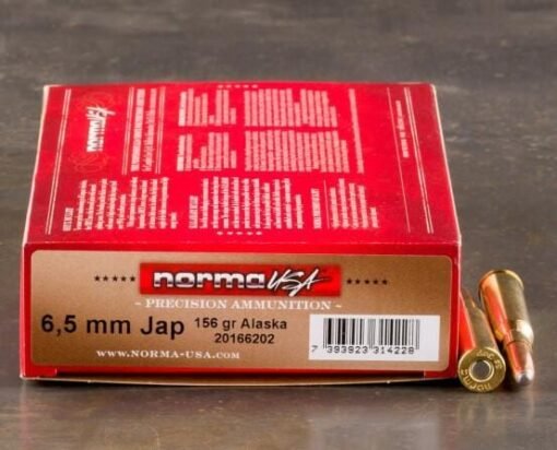 Norma Alaska 6,5 Japanese Arisaka 156gr